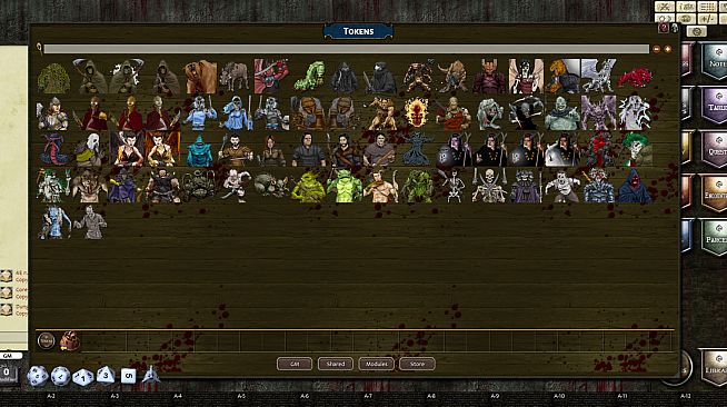 Fantasy Grounds - H3-Ziggurat of Gloom 4E Fantasy (Token Pack)