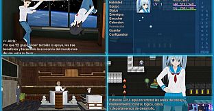 Artificial Life 2061: Cybersys - Diva Of The VRworld, Babel Project: "Kodota Komori 1416" [Made by: Joseph Sanz]