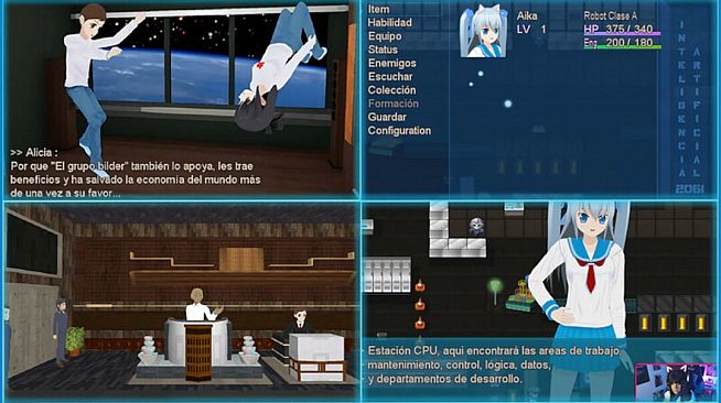 Artificial Life 2061: Cybersys - Diva Of The VRworld, Babel Project: "Kodota Komori 1416" [Made by: Joseph Sanz]