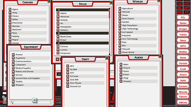 Fantasy Grounds - Traveller Mongoose 1E Ruleset (Traveller 1E Mongoose)