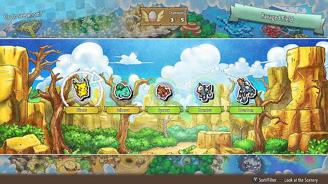 Pokémon Mystery Dungeon: Rescue Team DX