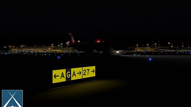 X-Plane 11 - Add-on: Globall Art - SBGR - São Paulo - Guarulhos International Airport