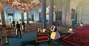 GGST Additional Battle Stage 2 - White House Reborn