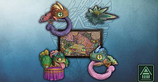 Monster Hunter World: Iceborne - MHW:I Room Decor: Pukei-Pukei Set