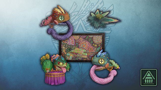 Monster Hunter World: Iceborne - MHW:I Room Decor: Pukei-Pukei Set