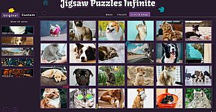 Jigsaw Puzzles Infinite - Cats & Dogs Puzzle Pack