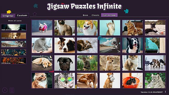 Jigsaw Puzzles Infinite - Cats & Dogs Puzzle Pack