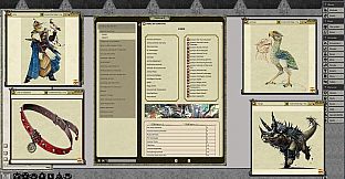 Fantasy Grounds - Pathfinder RPG - Pathfinder Companion: Animal Archive