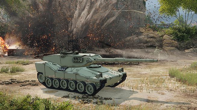 Armored Warfare - VFM Mk.5