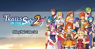 Trails in the Sky 2nd Chapter - Shiny Hair Color Set