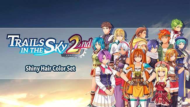 Trails in the Sky 2nd Chapter - Shiny Hair Color Set