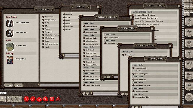 Fantasy Grounds - 5E: Primeval Thule Campaign Setting