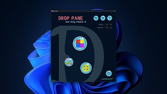 Drop Pane : Not Only Match-3