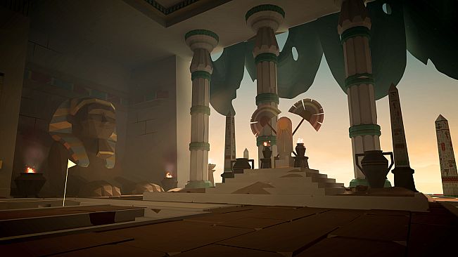 Walkabout Mini Golf: Temple at Zerzura