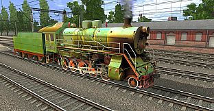 Trainz Plus DLC - CO17-1374 ( Russian Loco and Tender )