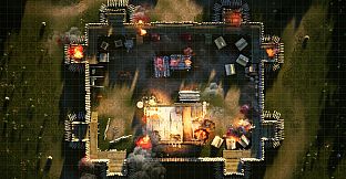 RPGScenery - Log Fort Scene