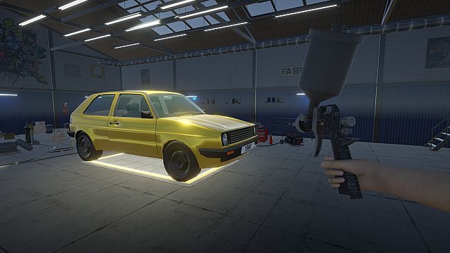 Car Painter Sim