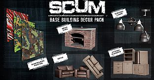 SCUM Base Building Decor Pack