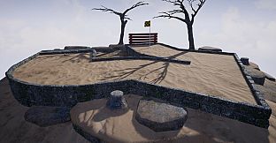 Golfing in Aether - Dustbowl