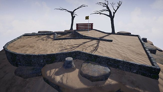 Golfing in Aether - Dustbowl