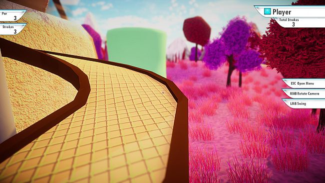 3D MiniGolf: Candy Shop