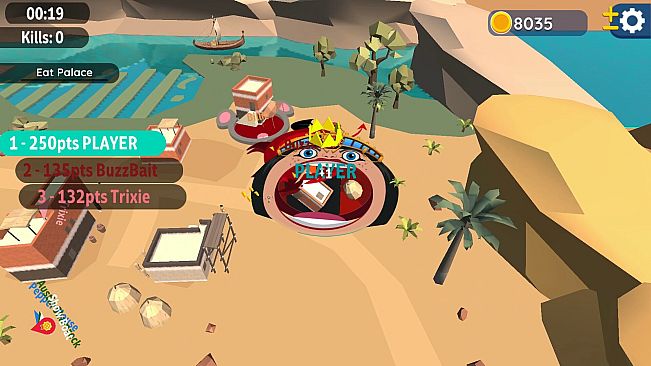 Hole io: Pyramids DLC