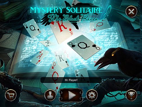 Mystery Solitaire The Black Raven