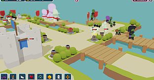 No Kings Tiny Defenders