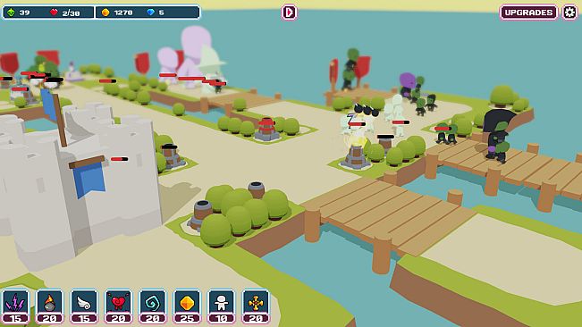 No Kings Tiny Defenders