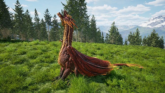 Day of Dragons - Flame Stalker Emote Pack