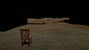 My monstrous roommate. (étude)