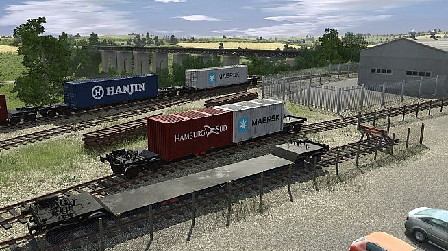 Trainz Plus DLC - Pro Train: F-Series - FAA Container