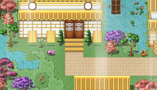 RPG Maker MZ - KR Spirit of Asia Tileset