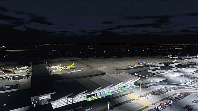 X-Plane 11 - Add-on: Verticalsim - KMYR - Myrtle Beach International Airport XP