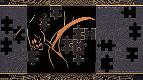 LineArt Jigsaw Puzzle - Erotica 2