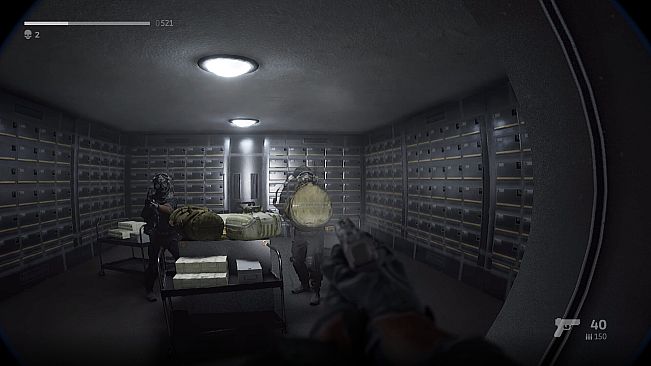 Heist Hustle: The Bank Job