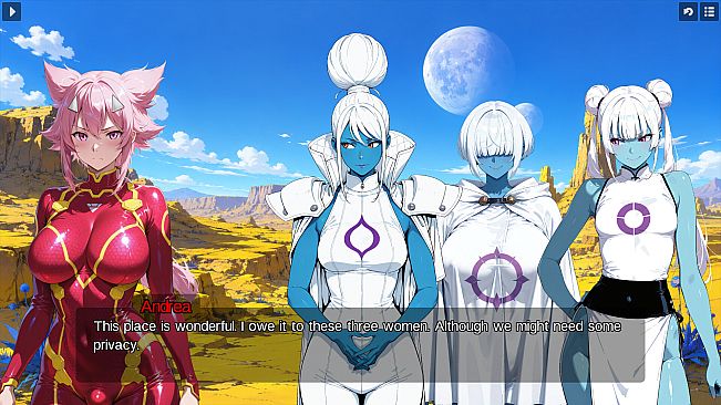 Futanari Planet