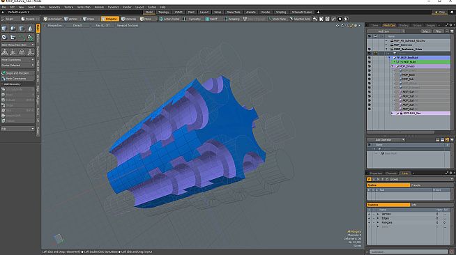 Modo indie - MOP Booleans Kit