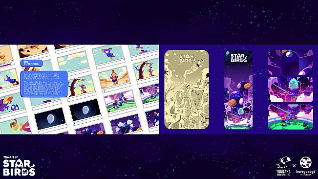 Star Birds Digital Artbook