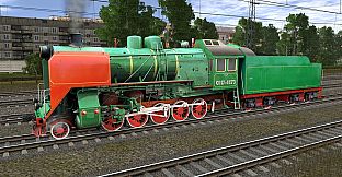 Trainz Plus DLC - CO17-4173 ( Russian Loco and Tender )