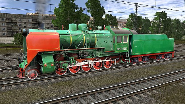Trainz Plus DLC - CO17-4173 ( Russian Loco and Tender )