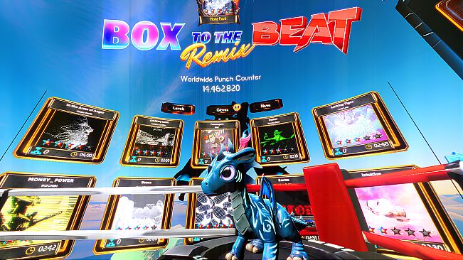 Box To The Beat VR