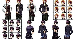 Visual Novel Maker - Vamwolf Cross† Collection