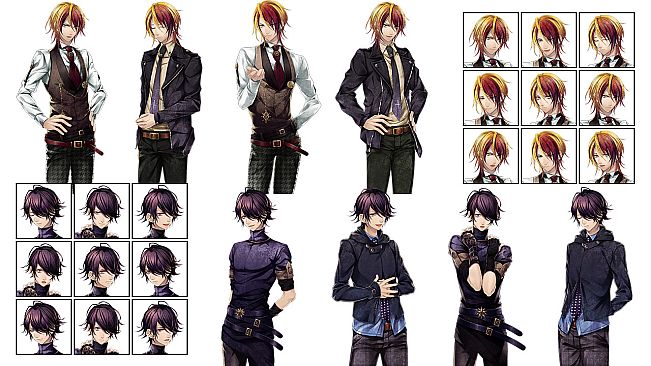 Visual Novel Maker - Vamwolf Cross† Collection