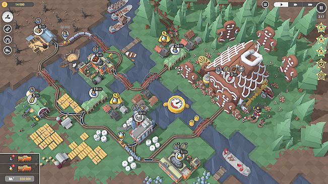 Train Valley 2: Workshop Gems - Amethyst