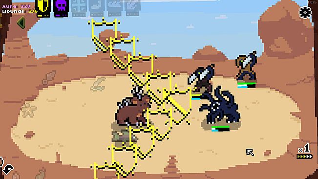 Vanguard Monsters