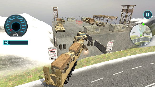 Everest Truck Simulator