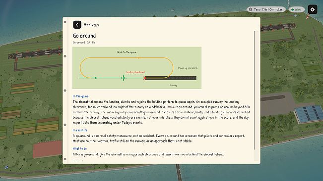 Airport Land: Air Traffic Control