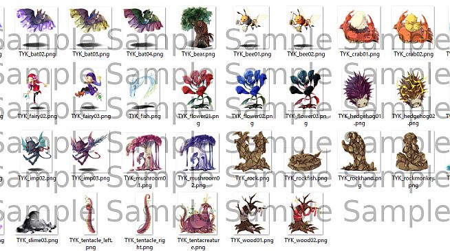 RealityMinds:Popular Fantasy Monster Pack