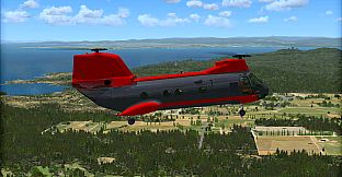 FSX Steam Edition: Boeing Vertol CH-46 Sea Knight Add-On